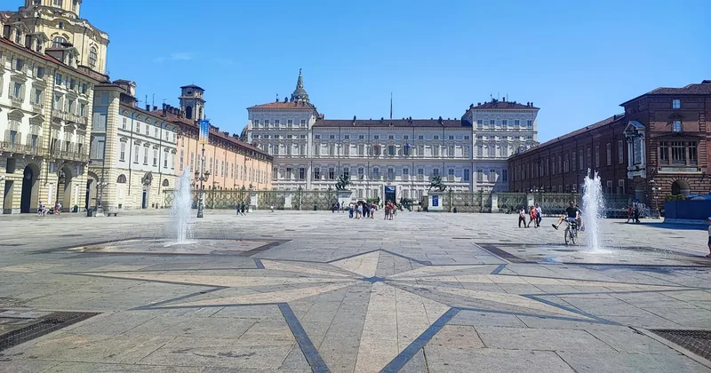 Museo Egizio und Rundgang durch das Zentrum von Turin