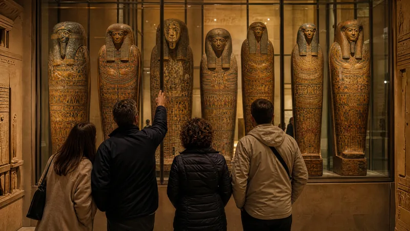 Museo Egizio in Kleingruppe