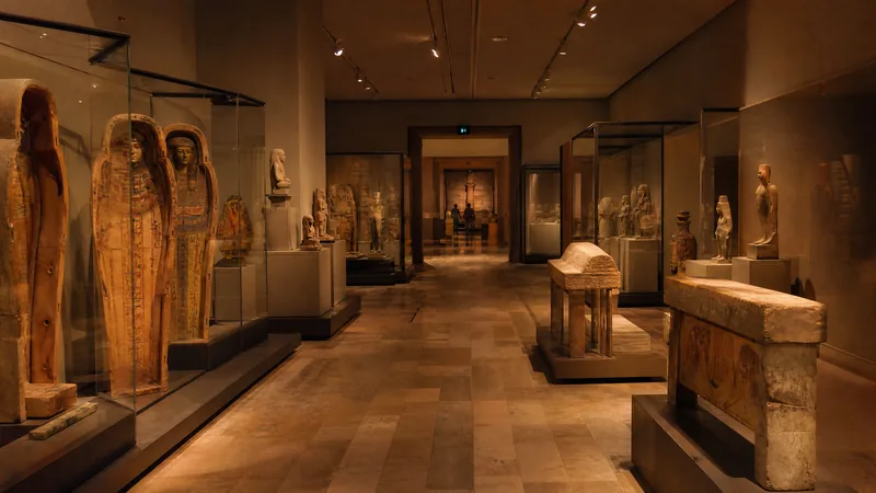 Führung im Museo Egizio