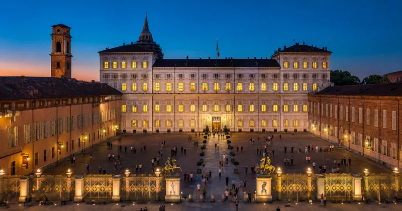 Palazzo Reale und Musei Reali mit Audioguide